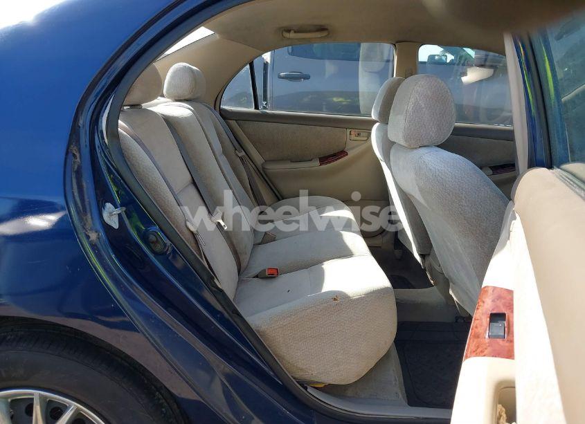 Photo 8 of 2003 Toyota Corolla LE (VIN 1NXBR32E53Z084558)