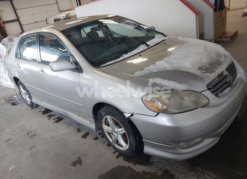 2003 Toyota Corolla S (VIN 1NXBR32E53Z114142) main photo
