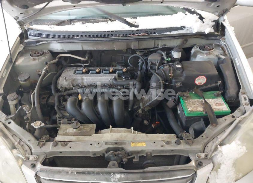 Photo 10 of 2003 Toyota Corolla S (VIN 1NXBR32E53Z114142)