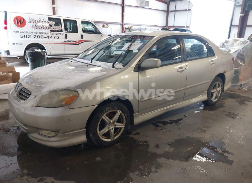 Photo 2 of 2003 Toyota Corolla S (VIN 1NXBR32E53Z114142)