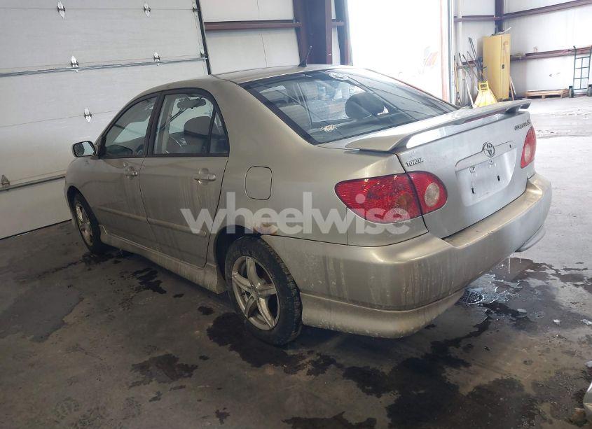 Photo 3 of 2003 Toyota Corolla S (VIN 1NXBR32E53Z114142)