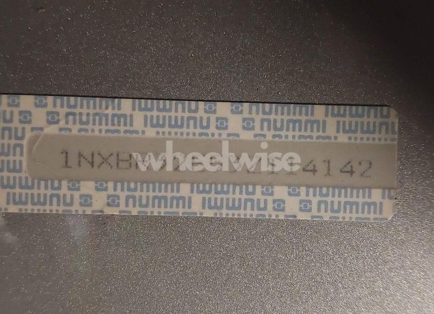 Photo 9 of 2003 Toyota Corolla S (VIN 1NXBR32E53Z114142)