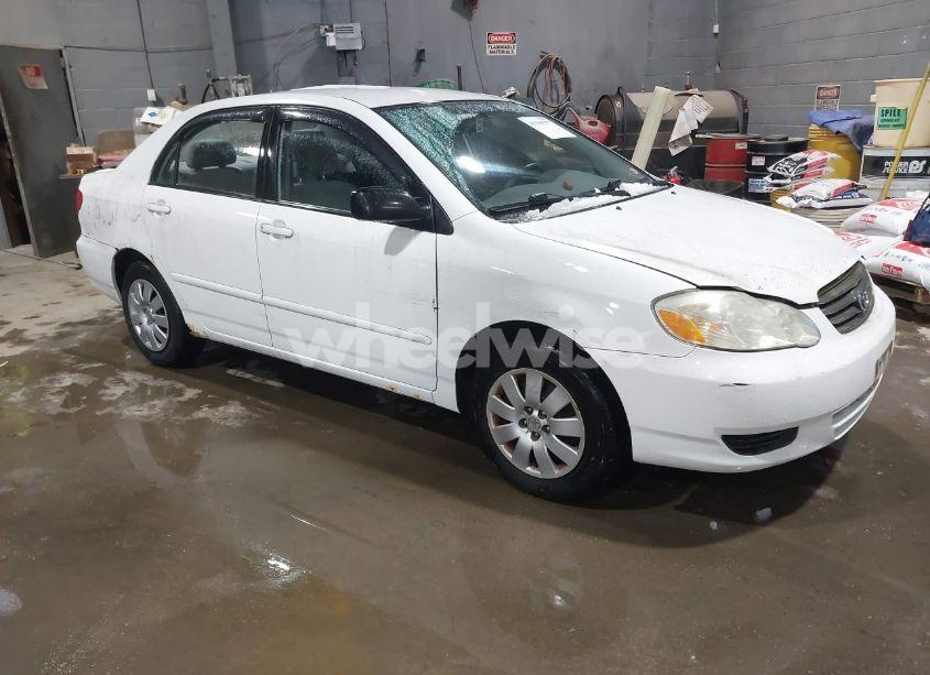 2003 Toyota Corolla LE (VIN 1NXBR32E53Z125285) main photo