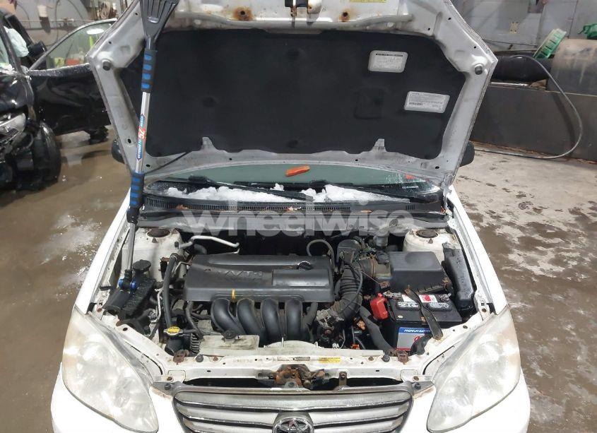 Photo 10 of 2003 Toyota Corolla LE (VIN 1NXBR32E53Z125285)