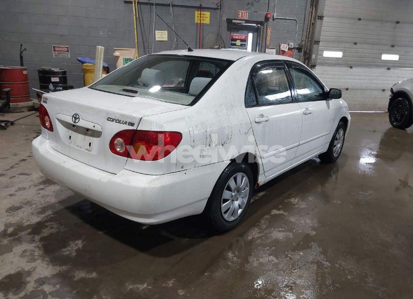 Photo 4 of 2003 Toyota Corolla LE (VIN 1NXBR32E53Z125285)