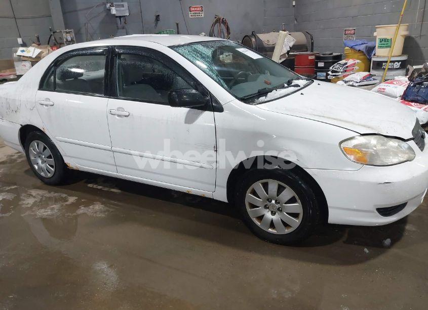 Photo 6 of 2003 Toyota Corolla LE (VIN 1NXBR32E53Z125285)