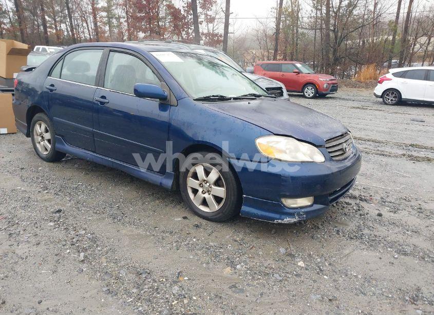 2003 Toyota Corolla S (VIN 1NXBR32E53Z132883) main photo