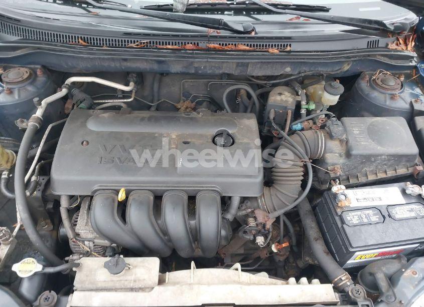 Photo 10 of 2003 Toyota Corolla S (VIN 1NXBR32E53Z132883)