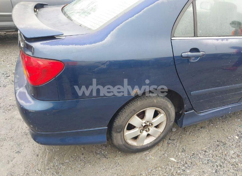 Photo 17 of 2003 Toyota Corolla S (VIN 1NXBR32E53Z132883)