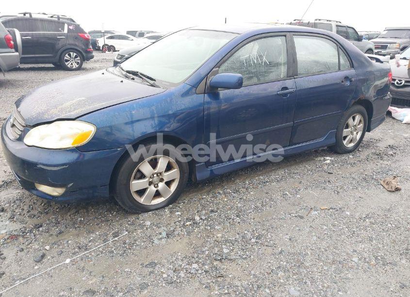 Photo 2 of 2003 Toyota Corolla S (VIN 1NXBR32E53Z132883)