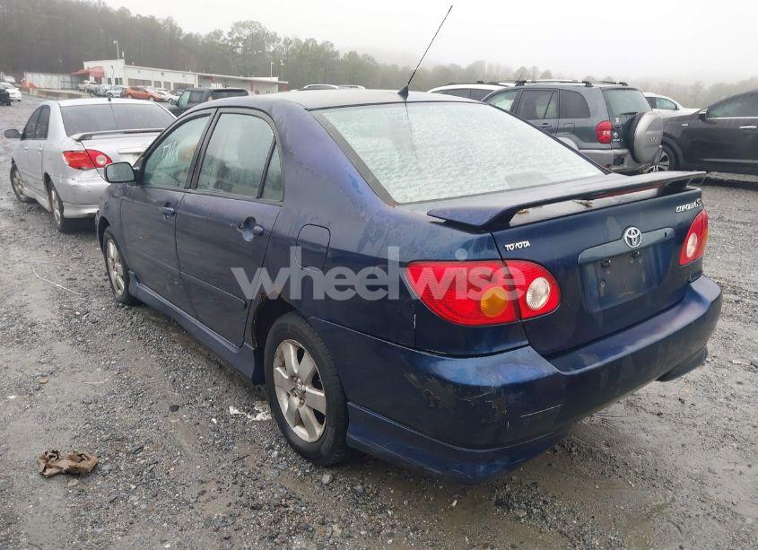 Photo 3 of 2003 Toyota Corolla S (VIN 1NXBR32E53Z132883)