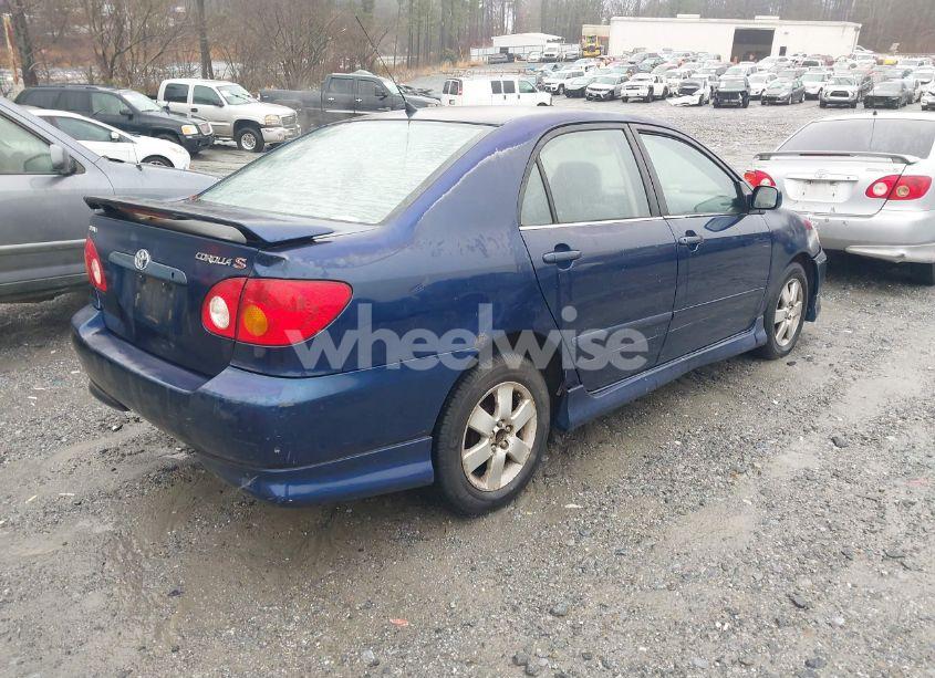 Photo 4 of 2003 Toyota Corolla S (VIN 1NXBR32E53Z132883)