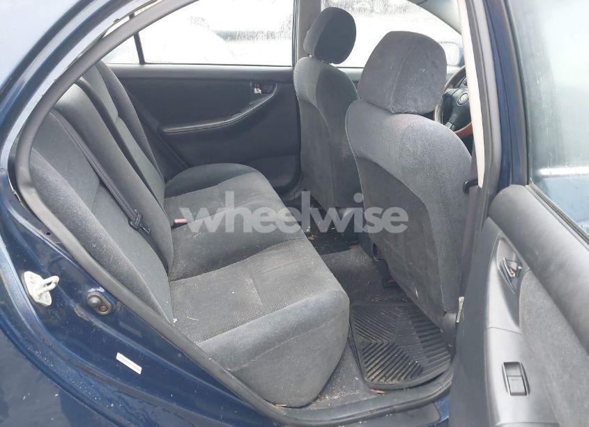 Photo 8 of 2003 Toyota Corolla S (VIN 1NXBR32E53Z132883)