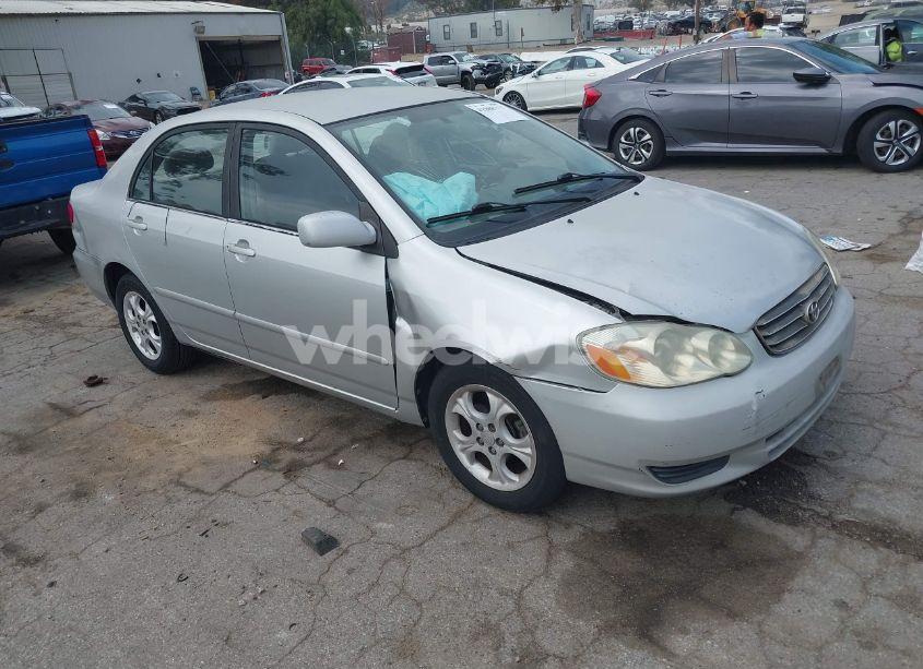2003 Toyota Corolla LE (VIN 1NXBR32E53Z142975) main photo