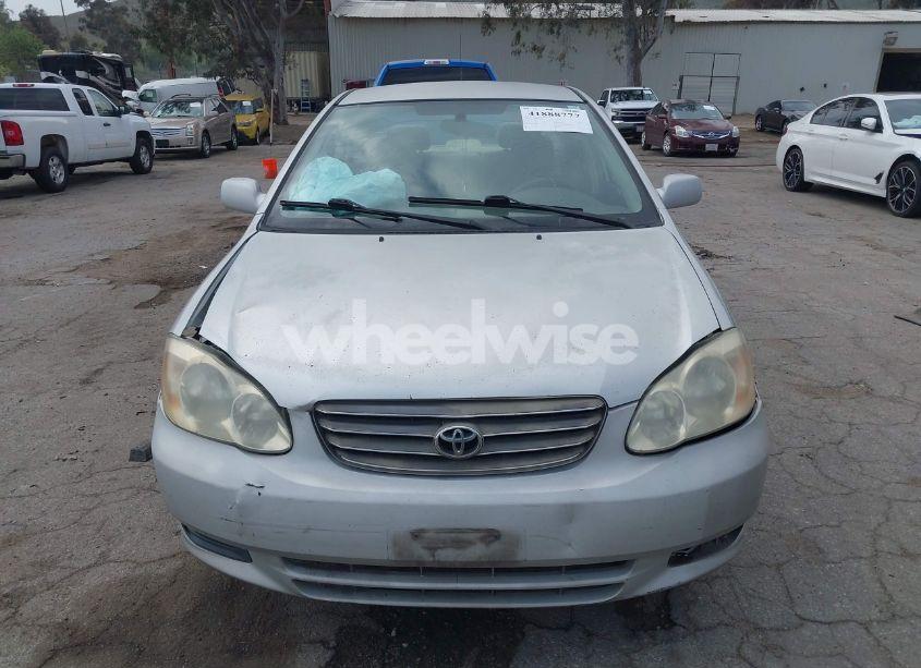Photo 12 of 2003 Toyota Corolla LE (VIN 1NXBR32E53Z142975)