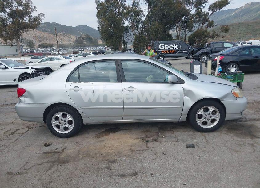 Photo 13 of 2003 Toyota Corolla LE (VIN 1NXBR32E53Z142975)