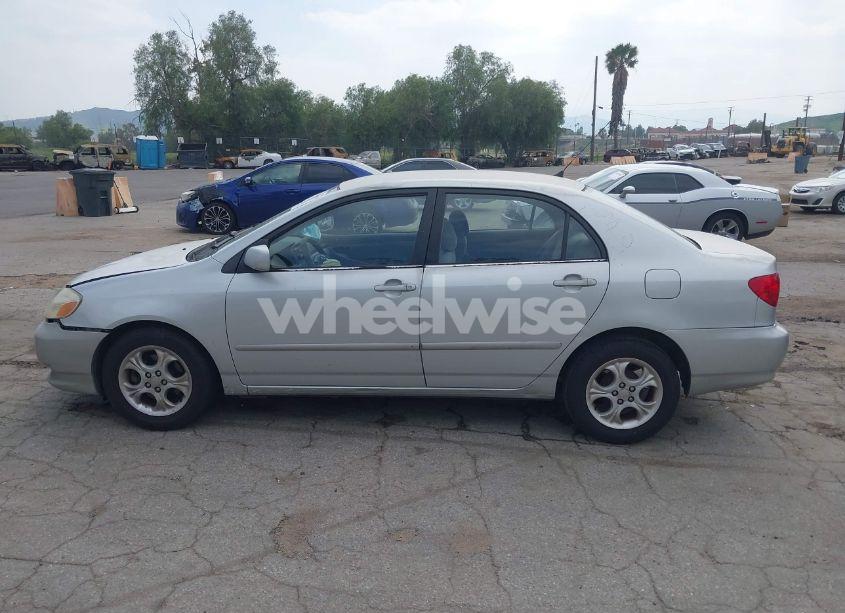 Photo 14 of 2003 Toyota Corolla LE (VIN 1NXBR32E53Z142975)