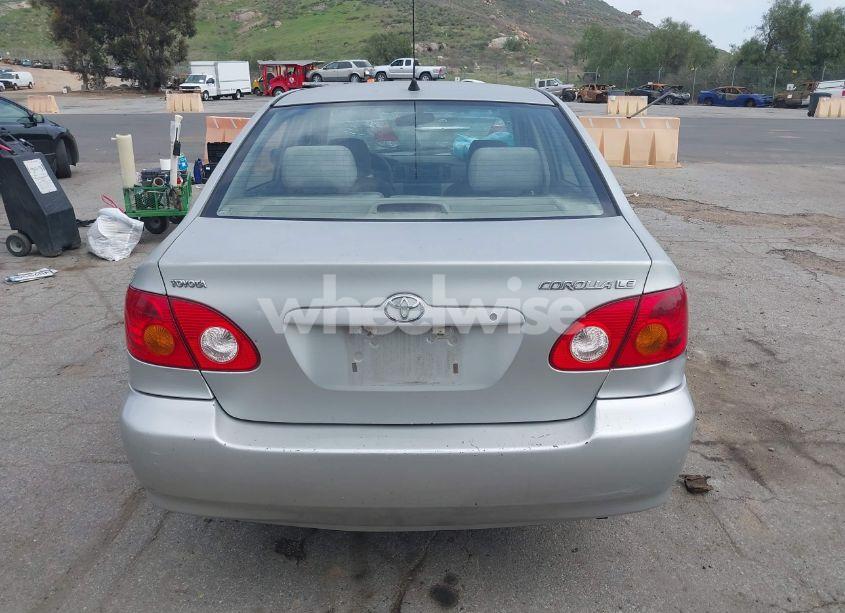 Photo 16 of 2003 Toyota Corolla LE (VIN 1NXBR32E53Z142975)