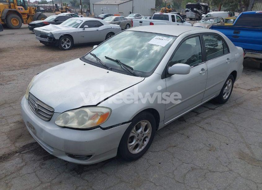 Photo 2 of 2003 Toyota Corolla LE (VIN 1NXBR32E53Z142975)