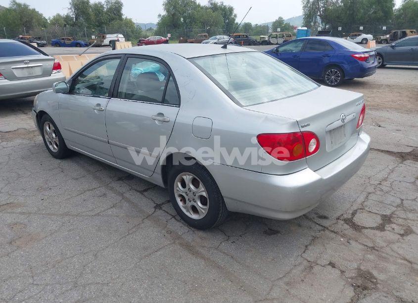 Photo 3 of 2003 Toyota Corolla LE (VIN 1NXBR32E53Z142975)
