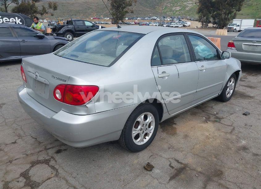 Photo 4 of 2003 Toyota Corolla LE (VIN 1NXBR32E53Z142975)