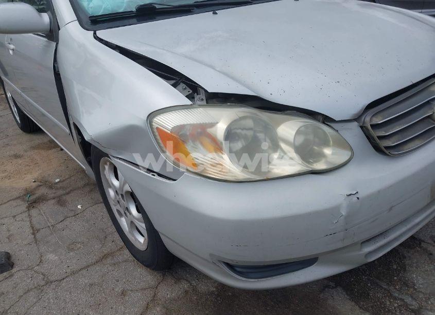 Photo 6 of 2003 Toyota Corolla LE (VIN 1NXBR32E53Z142975)