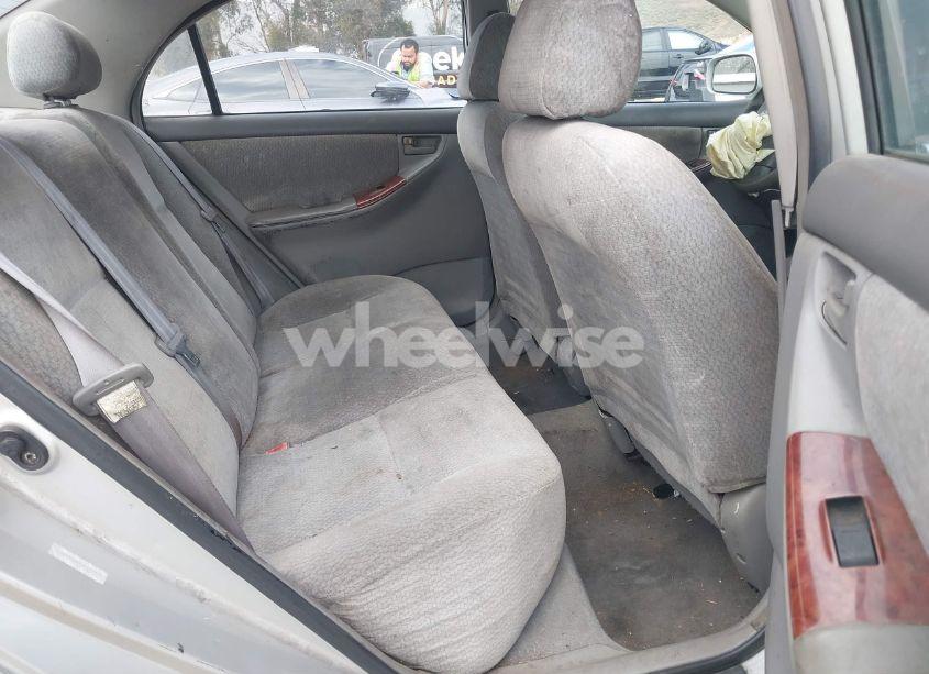 Photo 8 of 2003 Toyota Corolla LE (VIN 1NXBR32E53Z142975)