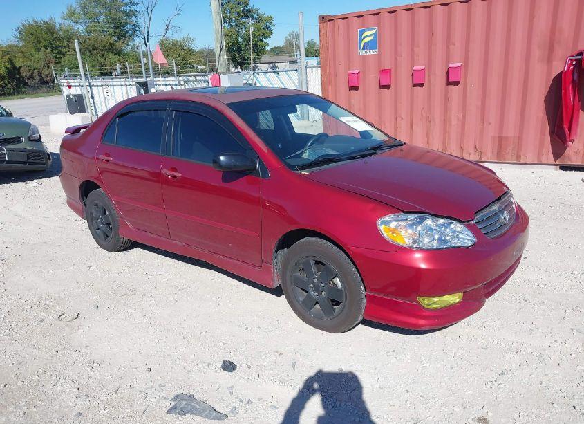 2003 Toyota Corolla S (VIN 1NXBR32E53Z178360) main photo