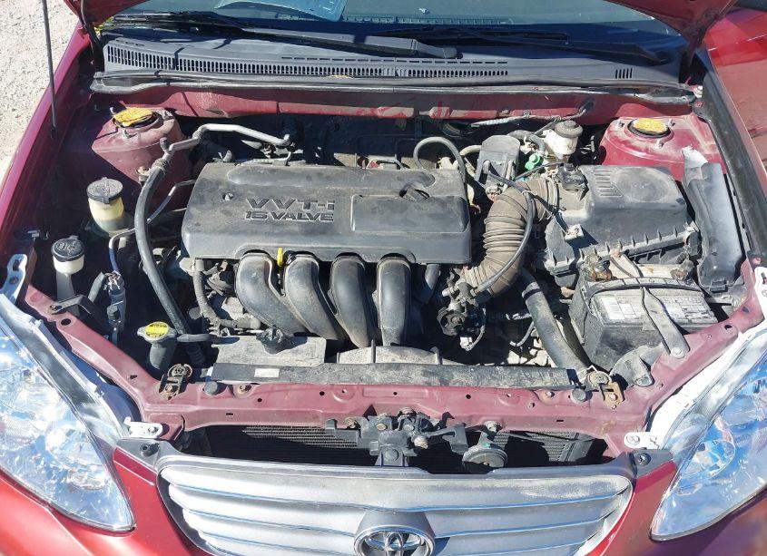 Photo 10 of 2003 Toyota Corolla S (VIN 1NXBR32E53Z178360)