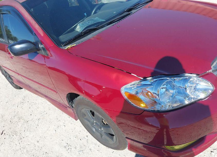 Photo 12 of 2003 Toyota Corolla S (VIN 1NXBR32E53Z178360)