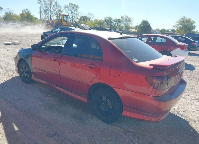 Photo 3 of 2003 Toyota Corolla S (VIN 1NXBR32E53Z178360)