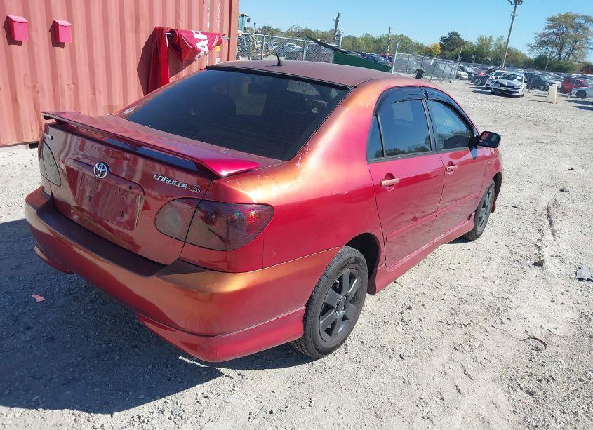 Photo 4 of 2003 Toyota Corolla S (VIN 1NXBR32E53Z178360)