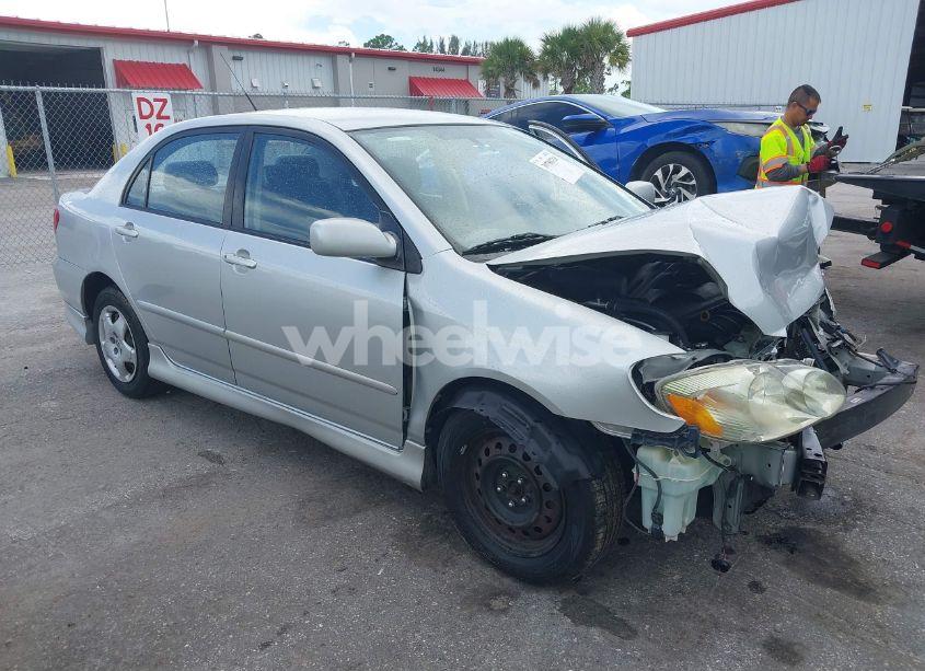 2003 Toyota Corolla S (VIN 1NXBR32E53Z179055) main photo