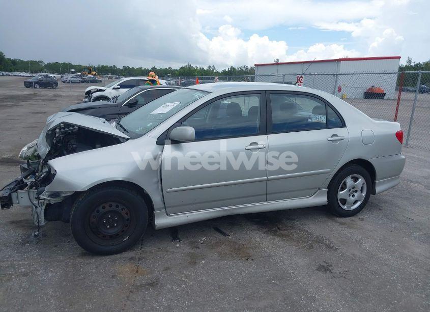 Photo 14 of 2003 Toyota Corolla S (VIN 1NXBR32E53Z179055)