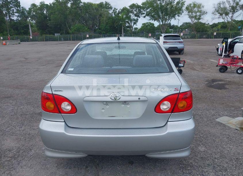 Photo 16 of 2003 Toyota Corolla S (VIN 1NXBR32E53Z179055)