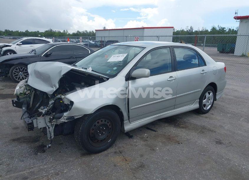 Photo 2 of 2003 Toyota Corolla S (VIN 1NXBR32E53Z179055)