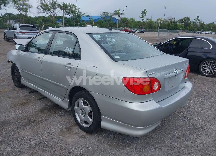 Photo 3 of 2003 Toyota Corolla S (VIN 1NXBR32E53Z179055)