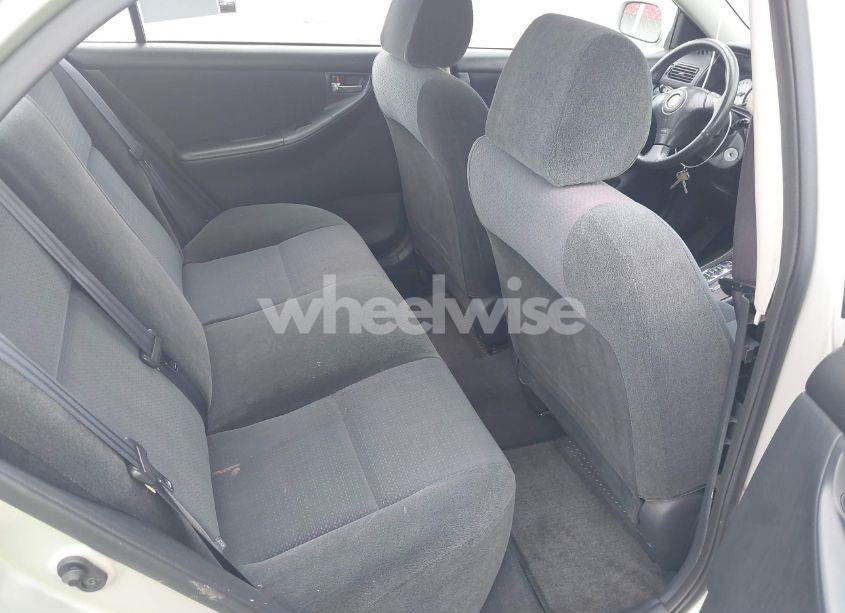 Photo 8 of 2003 Toyota Corolla S (VIN 1NXBR32E53Z179055)