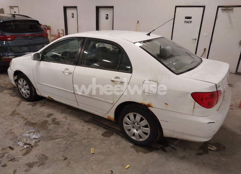 Photo 3 of 2003 Toyota Corolla LE (VIN 1NXBR32E53Z186569)