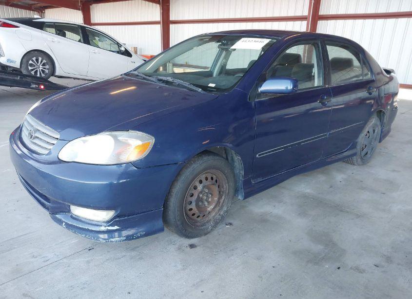 Photo 2 of 2004 Toyota Corolla S (VIN 1NXBR32E54Z214372)