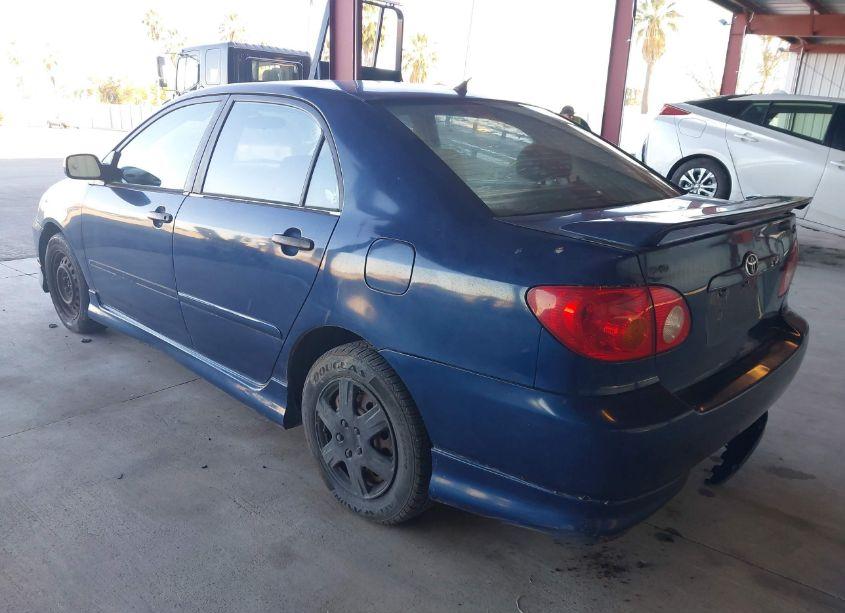 Photo 3 of 2004 Toyota Corolla S (VIN 1NXBR32E54Z214372)