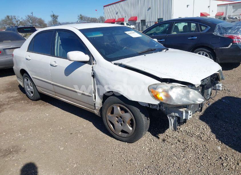 2004 Toyota Corolla S (VIN 1NXBR32E54Z255035) main photo