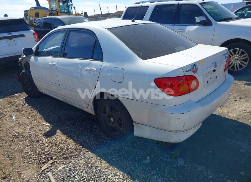 Photo 3 of 2004 Toyota Corolla S (VIN 1NXBR32E54Z255035)