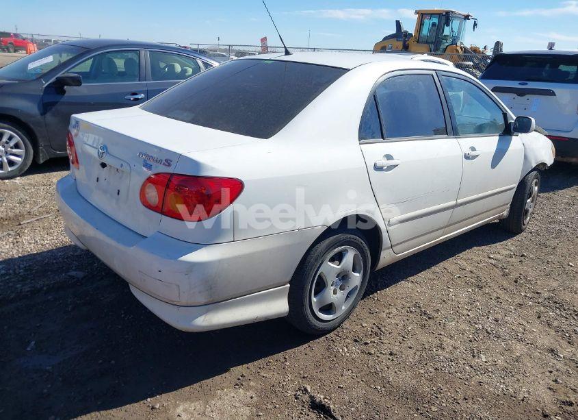Photo 4 of 2004 Toyota Corolla S (VIN 1NXBR32E54Z255035)