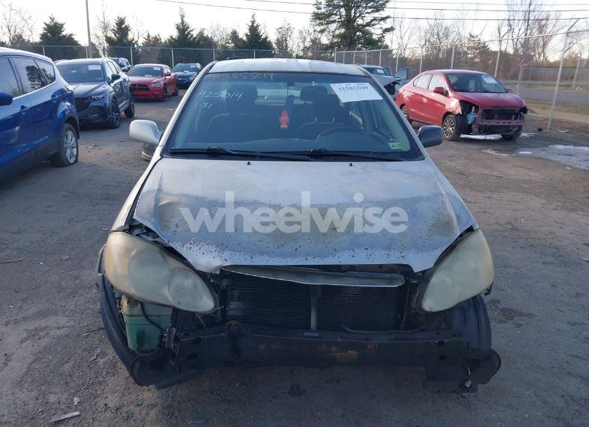 Photo 12 of 2004 Toyota Corolla S (VIN 1NXBR32E54Z263040)