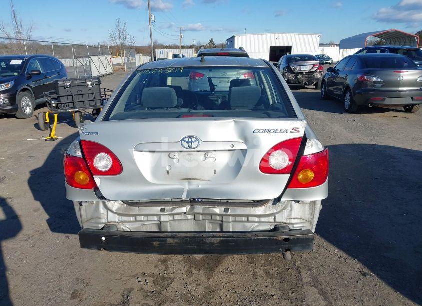 Photo 16 of 2004 Toyota Corolla S (VIN 1NXBR32E54Z263040)