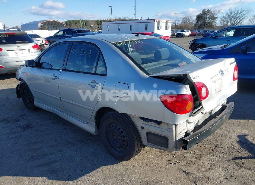 Photo 3 of 2004 Toyota Corolla S (VIN 1NXBR32E54Z263040)