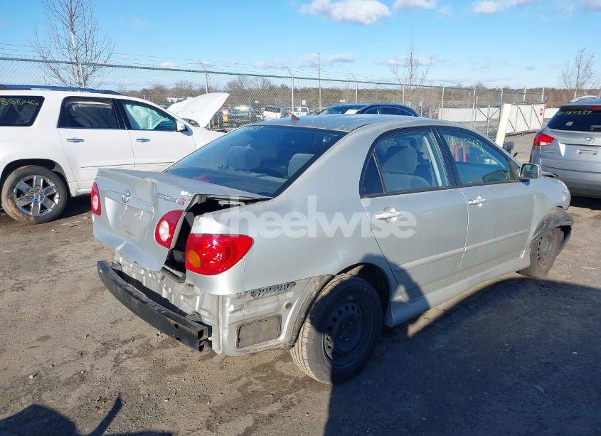 Photo 4 of 2004 Toyota Corolla S (VIN 1NXBR32E54Z263040)