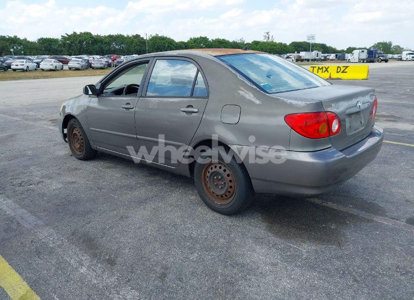 Photo 3 of 2004 Toyota Corolla LE (VIN 1NXBR32E54Z265306)