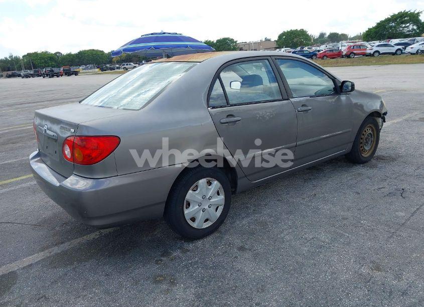 Photo 4 of 2004 Toyota Corolla LE (VIN 1NXBR32E54Z265306)